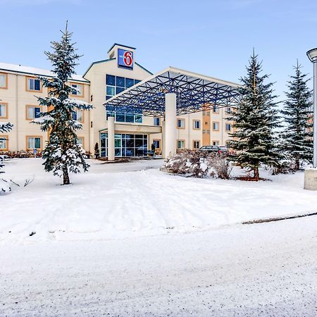 Motel 6-Red Deer, Ab Bagian luar foto