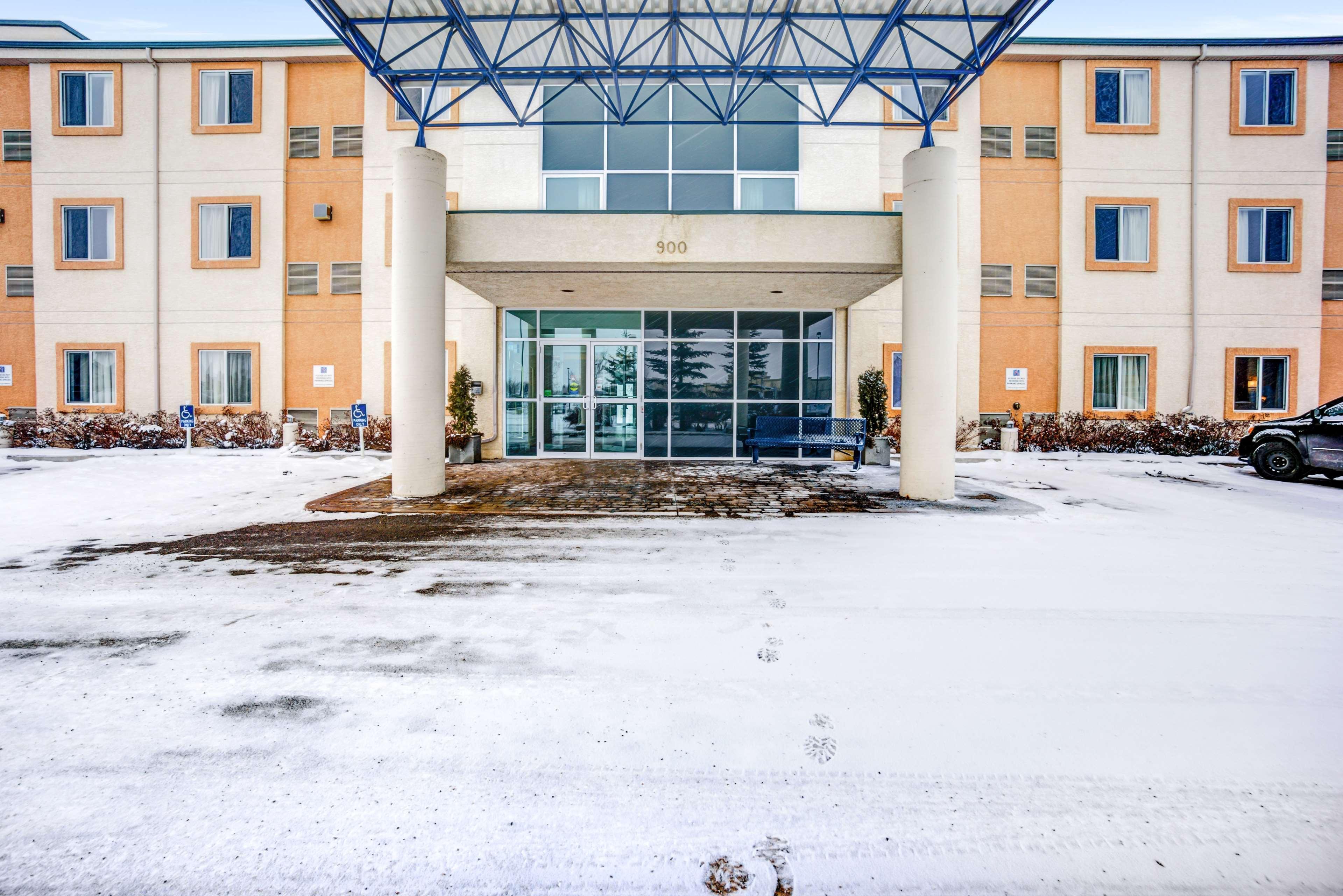 Motel 6-Red Deer, Ab Bagian luar foto